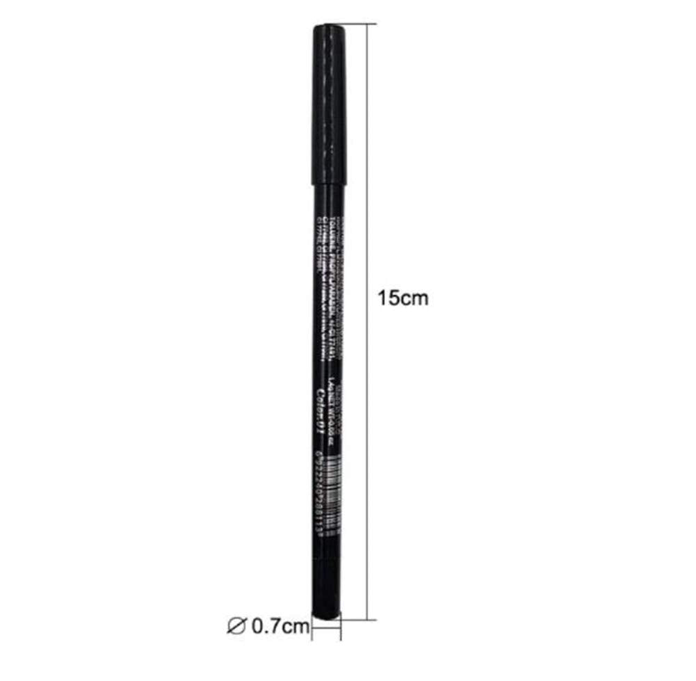 12 Colors Eyeliner Pencil Cosmetic Make up Waterproof Long Lasting Women Eyeliner Pearlescent & Matte Color Eyebrow Pencil Eyeshadow Pen