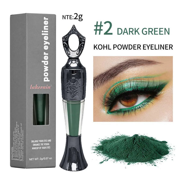 Handmade Natural Eyeliner in Powder Form Long-Lasting Eyeliner Arabic Eyeliner Powder Kohl Powder Eye Liner Powder Eyeliner