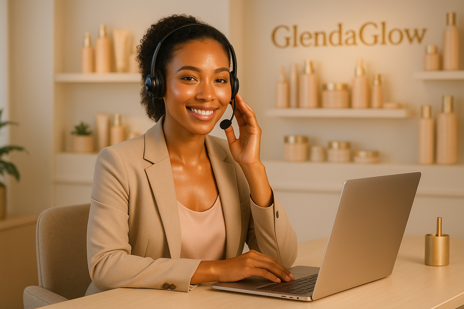 GlendaGlow customer service