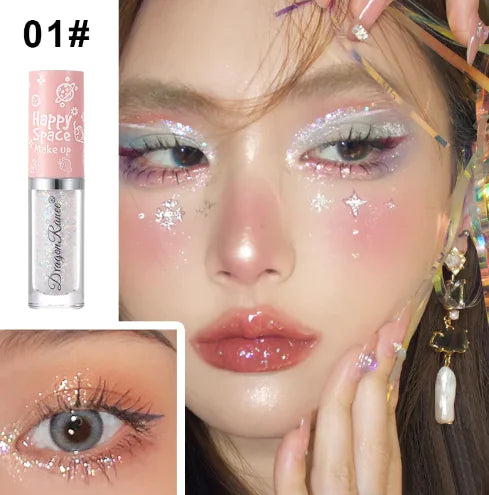 Ultra Glitter Eyeshadow Liquid Highlight Pen (One Piece)