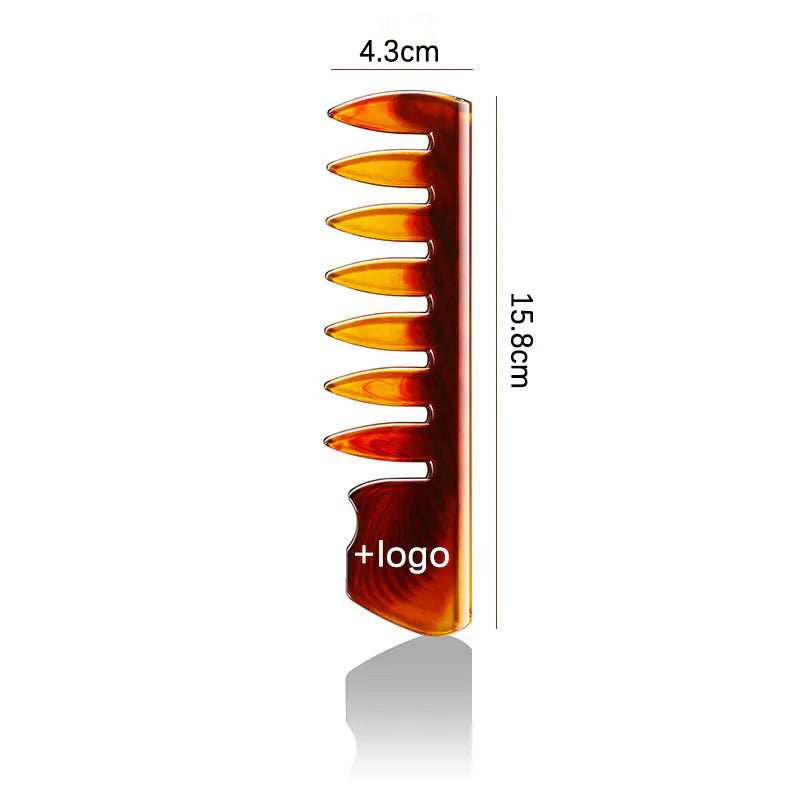 Sudi Barber Vintage Wide Tooth Comb Set for Men