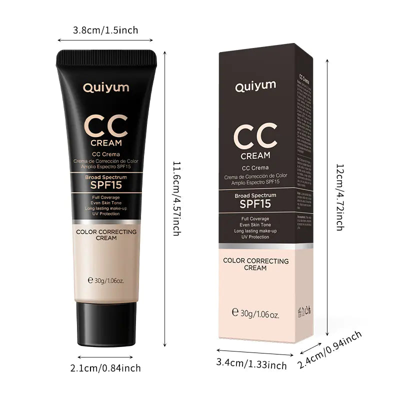 Quiyum Hydrating CC Cream 30ml