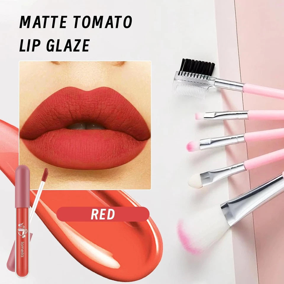 Makeup Set Kit for Women Girls Teens, Makeup Present Set, Includes 9 Color Eyeshadow, Counter Stick, Foundation, Eyebrow Pencil, Eyeliner, Mascara, Lip Gloss, 5Pcs Brushes, Sponge by GlendaGlow