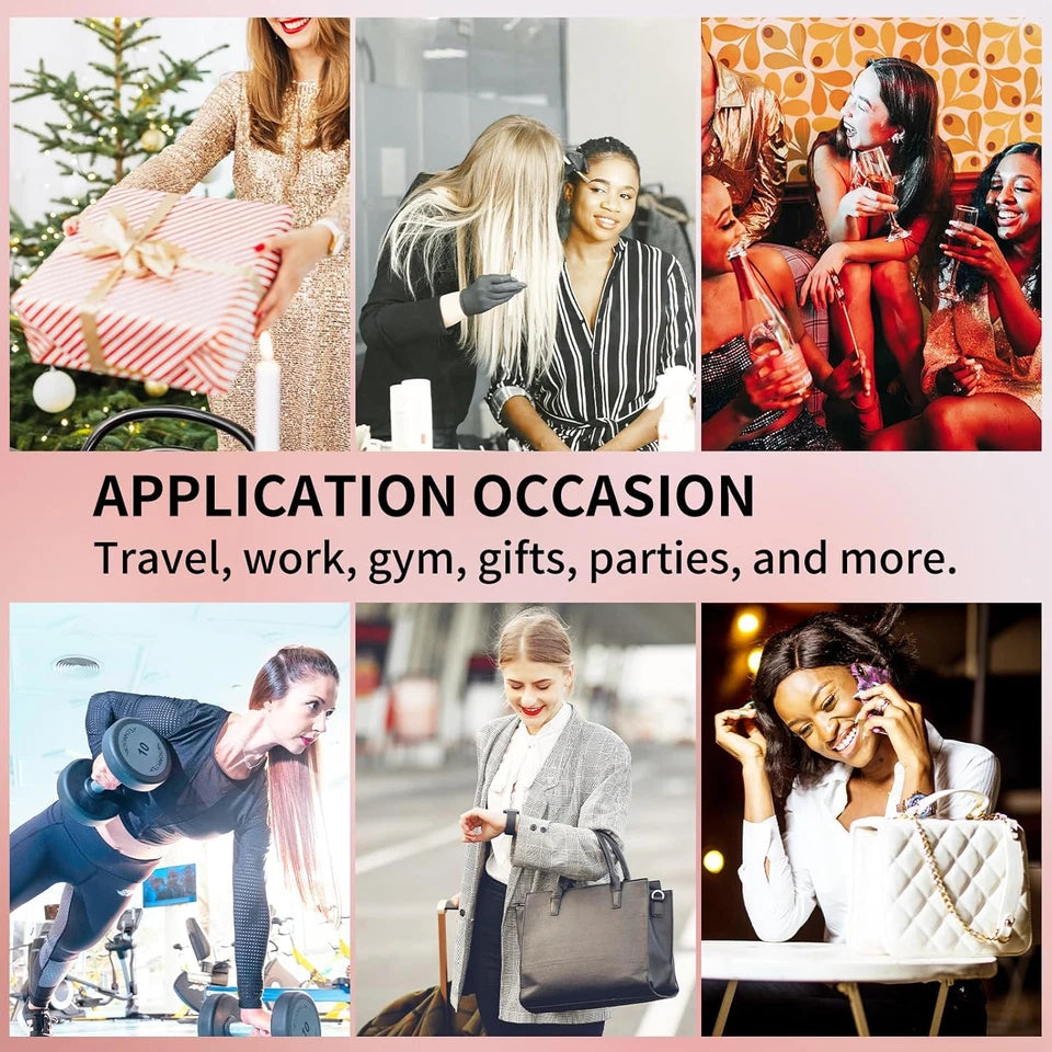 Makeup Set Kit for Women Girls Teens, Makeup Present Set, Includes 9 Color Eyeshadow, Counter Stick, Foundation, Eyebrow Pencil, Eyeliner, Mascara, Lip Gloss, 5Pcs Brushes, Sponge by GlendaGlow