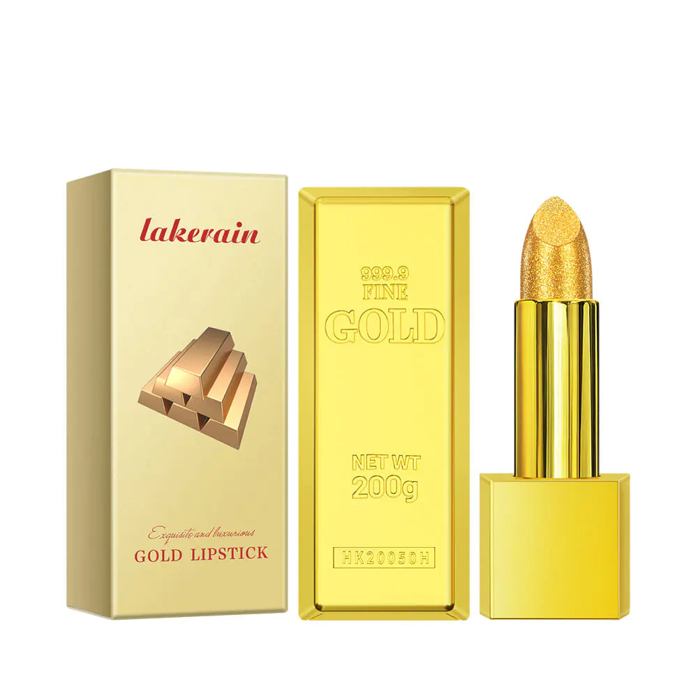 7-Shade Waterproof Glitter Lipstick