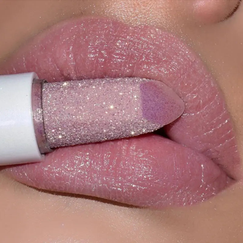 Diamond Star Color Changing Jelly Lipstick - Cute Pink