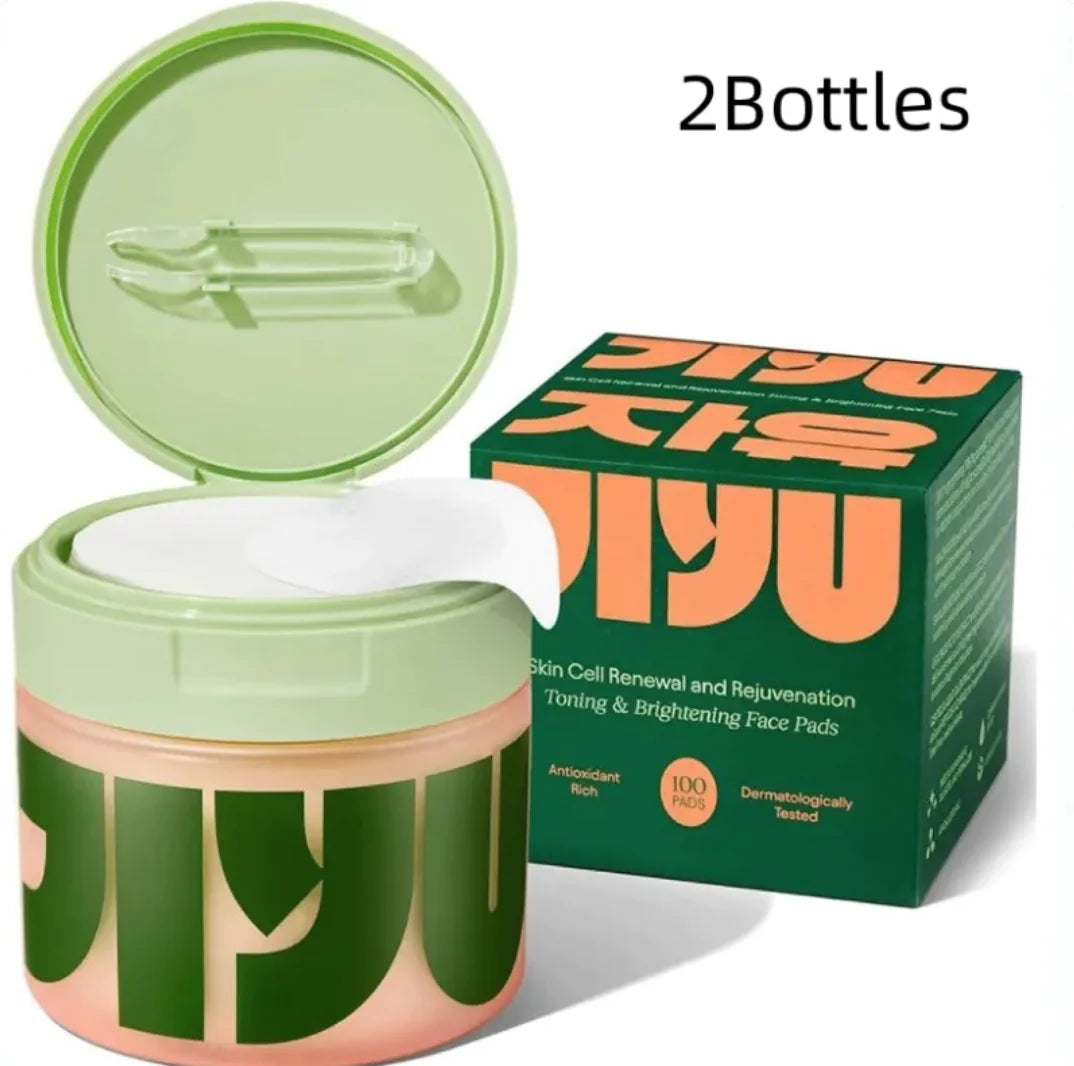 Centella Asiatica Wrinkle-Reducing Toner Pads by GlendaGlow